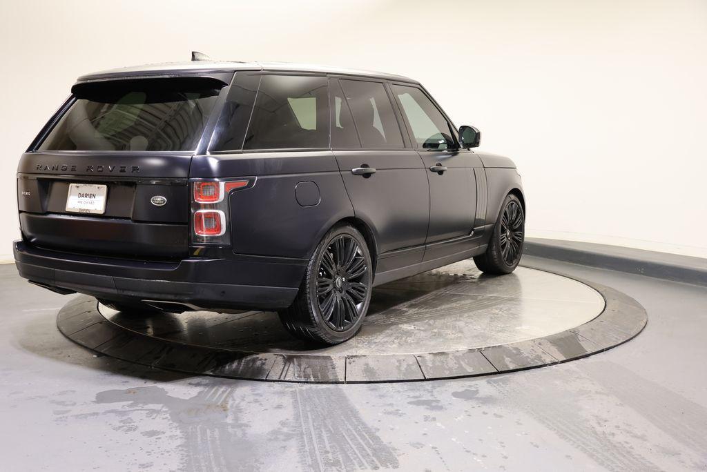 used 2019 Land Rover Range Rover car, priced at $26,783