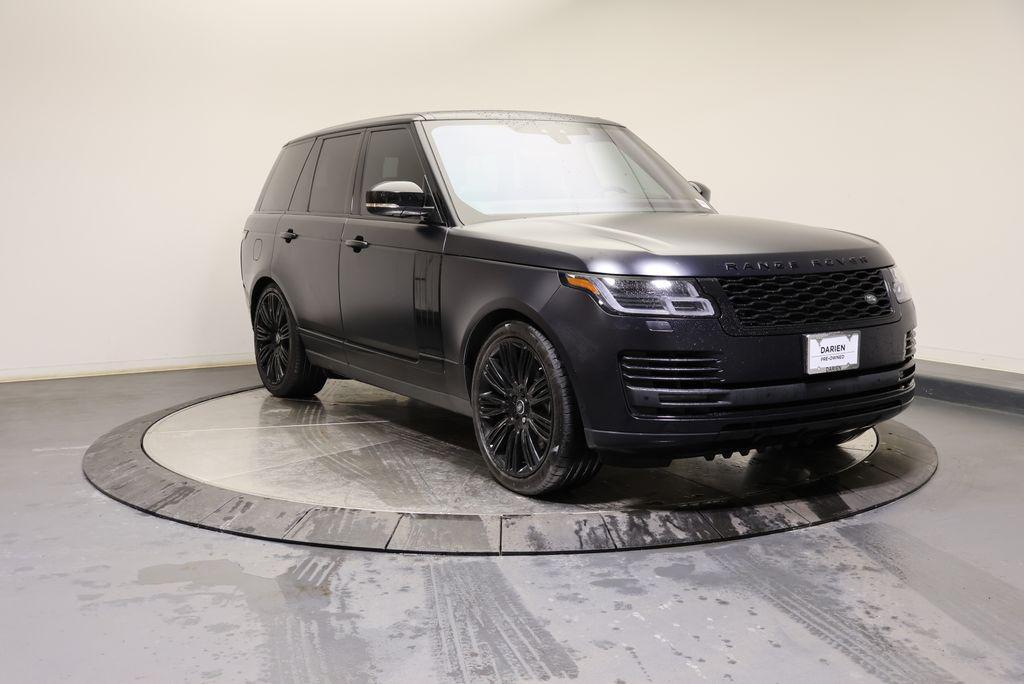 used 2019 Land Rover Range Rover car, priced at $26,783