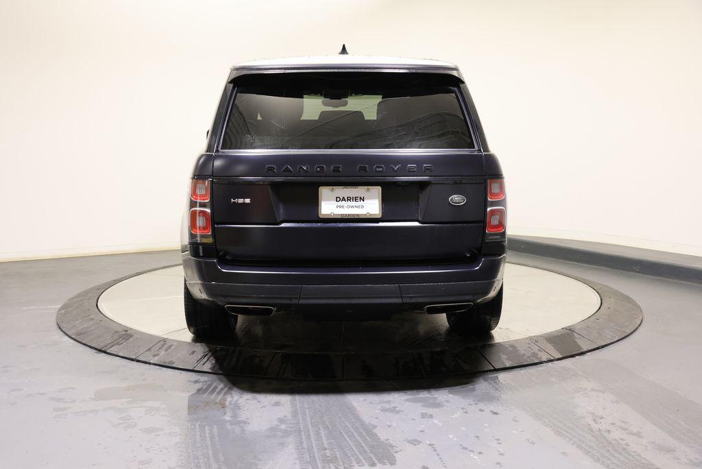 used 2019 Land Rover Range Rover car, priced at $26,783