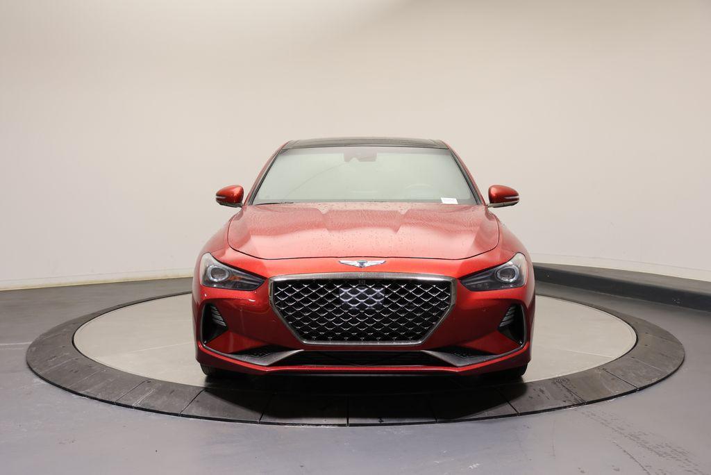 used 2019 Genesis G70 car, priced at $20,952