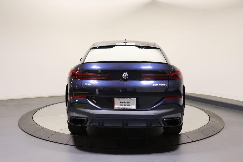 used 2023 BMW X6 car, priced at $62,669