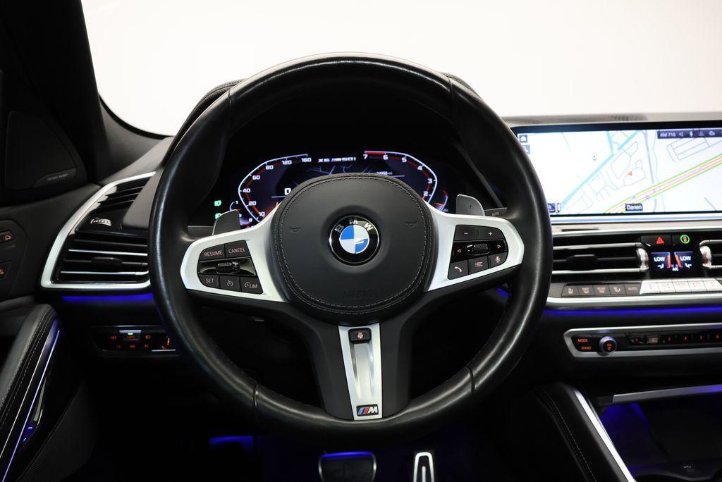 used 2023 BMW X6 car, priced at $62,669