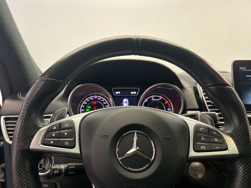 used 2018 Mercedes-Benz AMG GLE 63 car, priced at $32,539