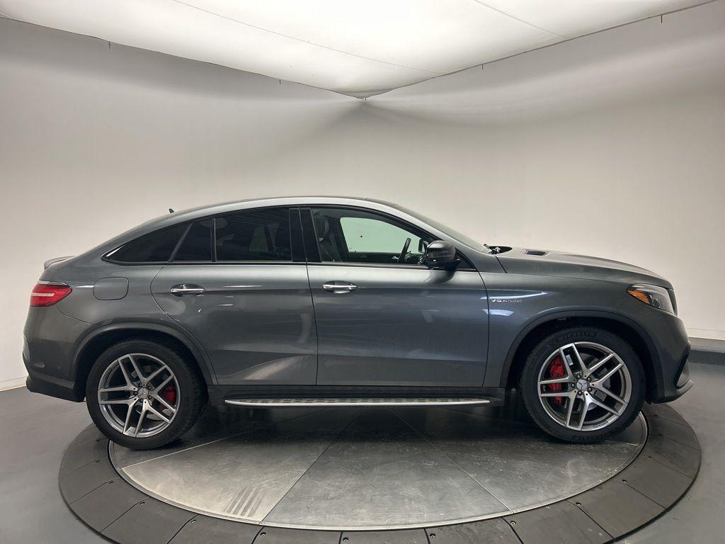 used 2018 Mercedes-Benz AMG GLE 63 car, priced at $32,539