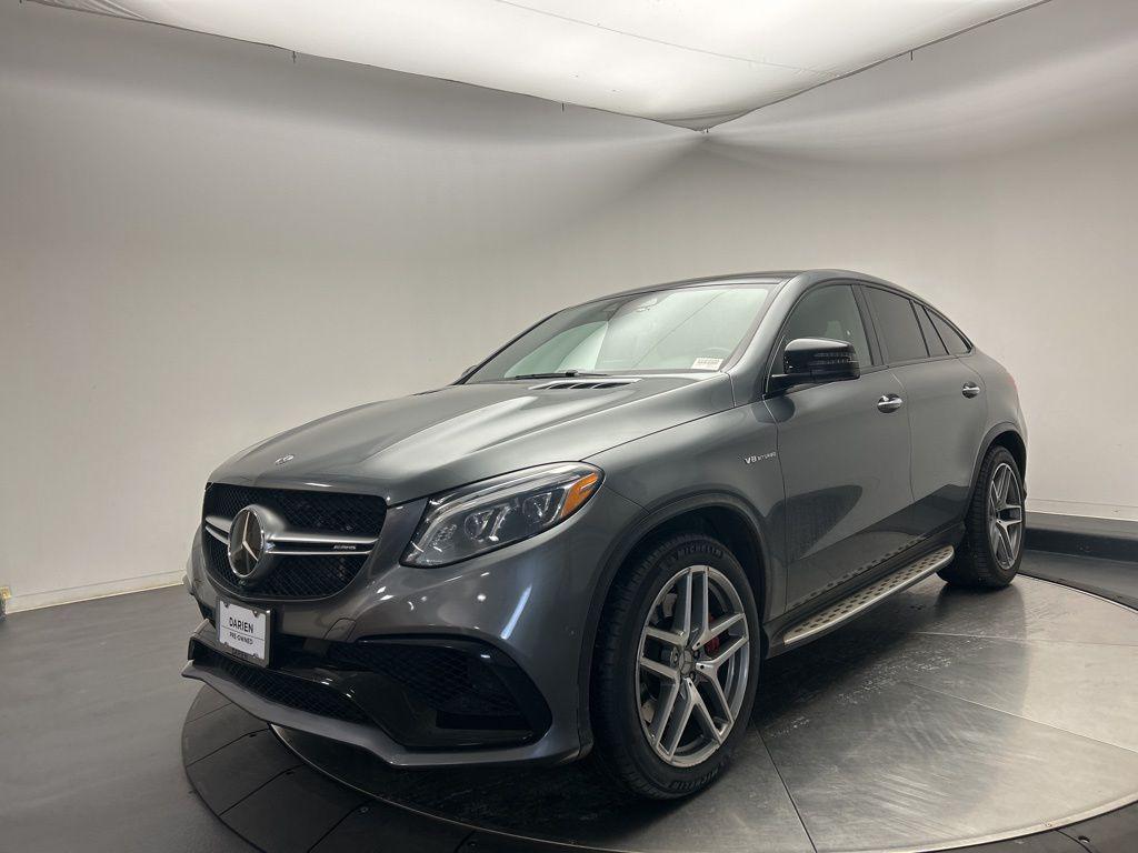 used 2018 Mercedes-Benz AMG GLE 63 car, priced at $32,539