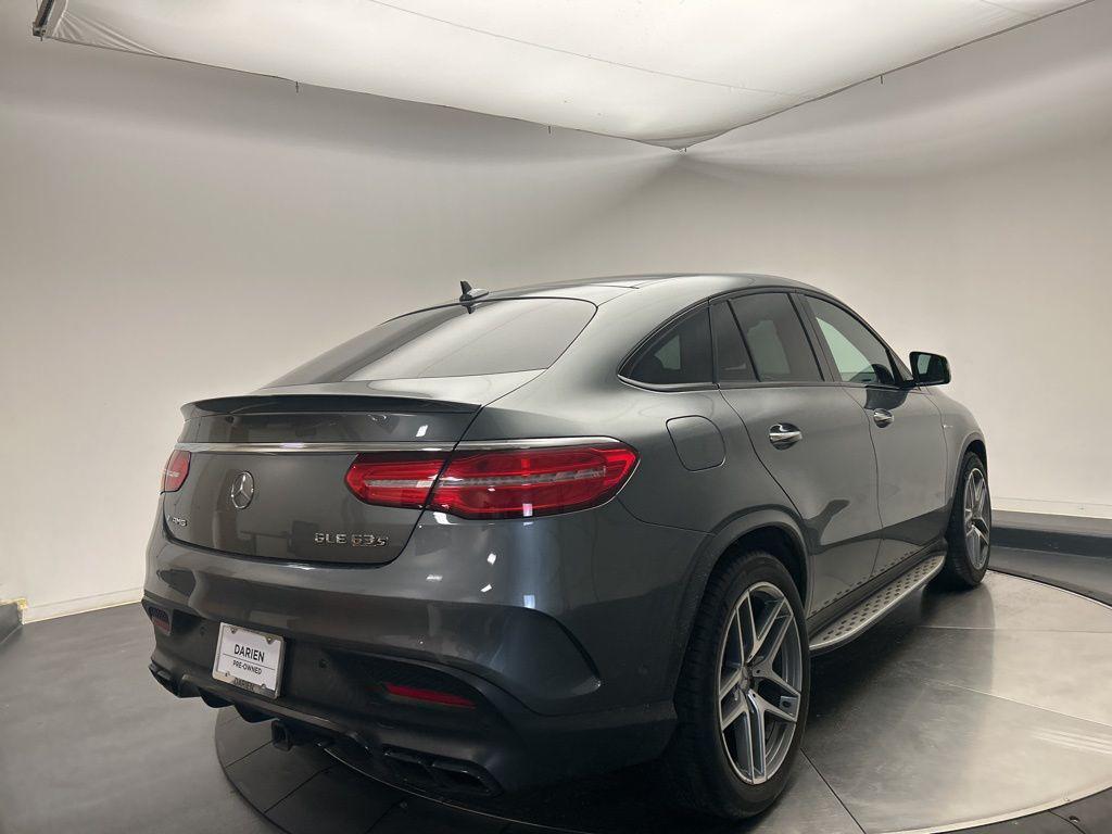 used 2018 Mercedes-Benz AMG GLE 63 car, priced at $32,539