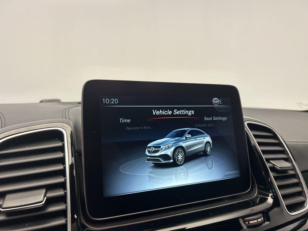 used 2018 Mercedes-Benz AMG GLE 63 car, priced at $32,539