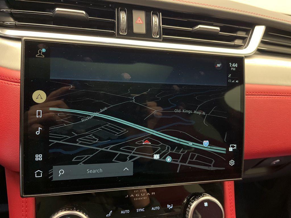 used 2021 Jaguar F-PACE car, priced at $28,636