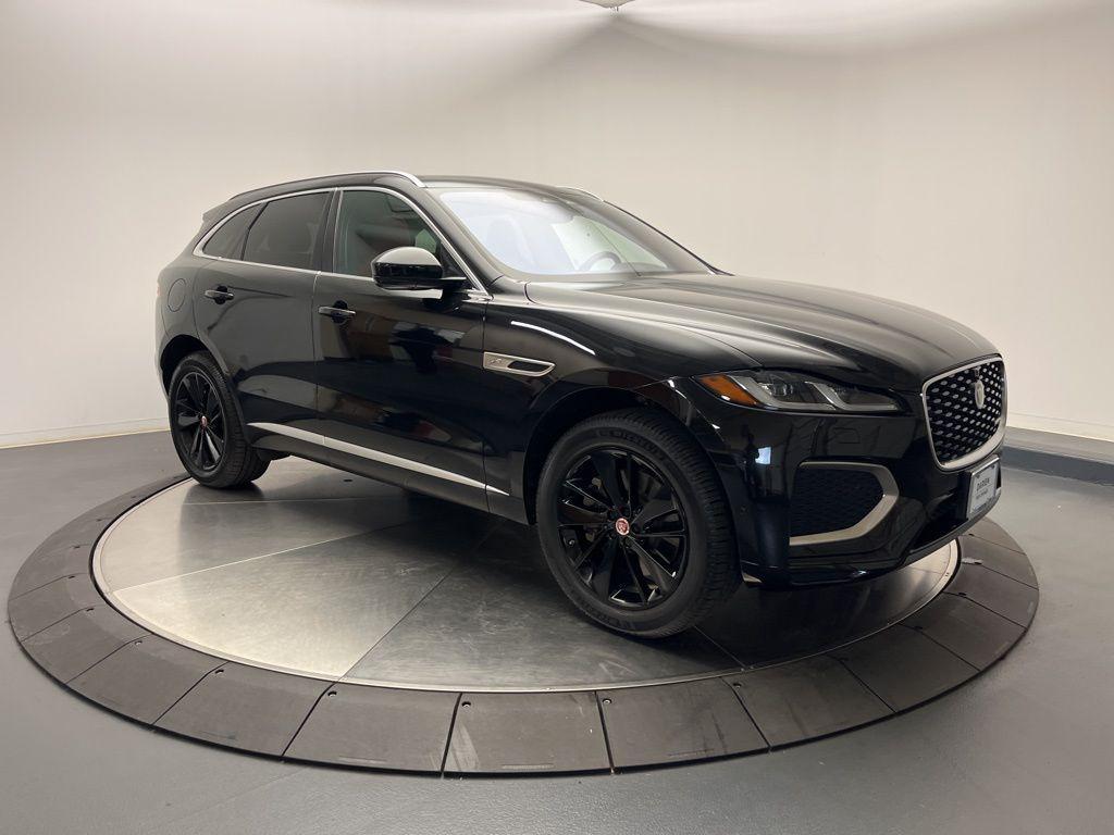 used 2021 Jaguar F-PACE car, priced at $28,636