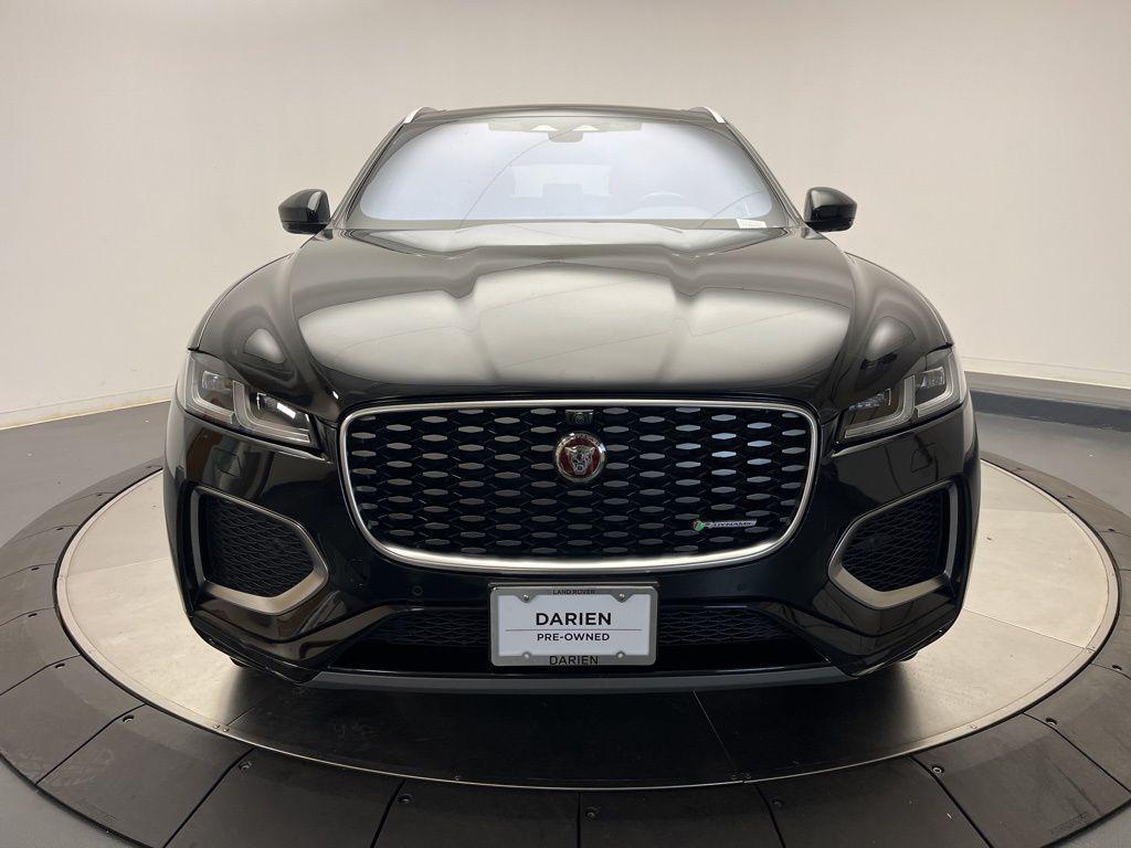 used 2021 Jaguar F-PACE car, priced at $28,636
