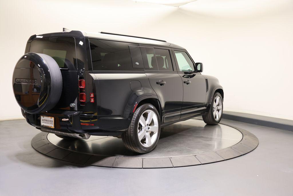 used 2023 Land Rover Defender car, priced at $61,435