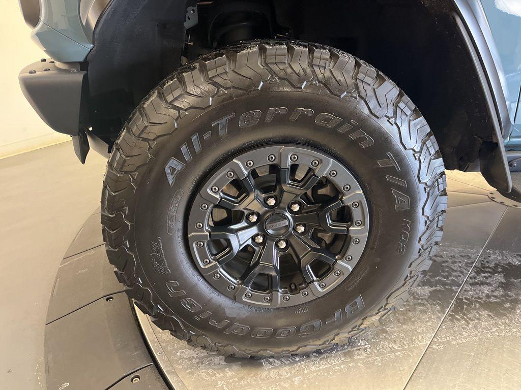 used 2023 Ford Bronco car, priced at $65,453