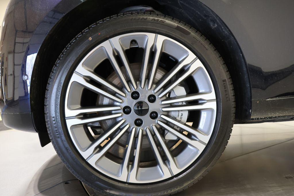 new 2026 Land Rover Range Rover car, priced at $159,670