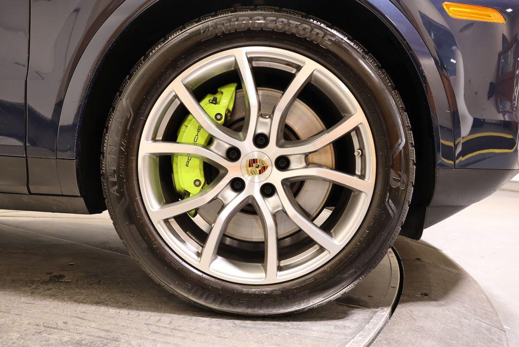 used 2024 Porsche Cayenne car, priced at $92,547