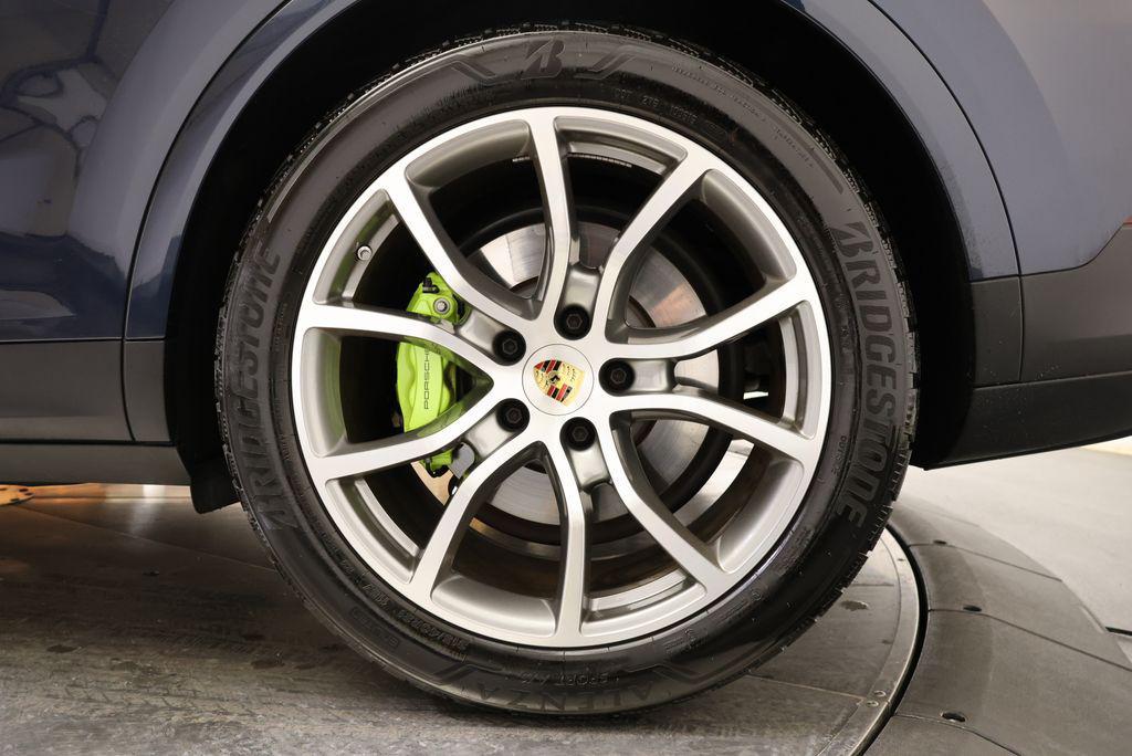 used 2024 Porsche Cayenne car, priced at $92,547