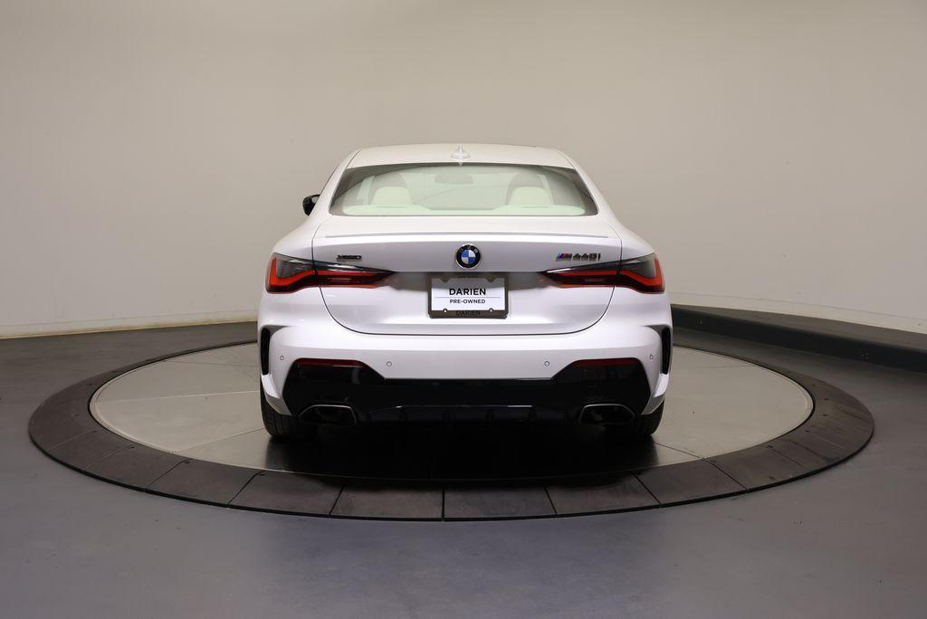 used 2021 BMW M440 car, priced at $39,991