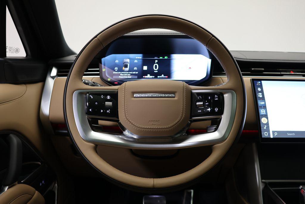 new 2026 Land Rover Range Rover car, priced at $134,670