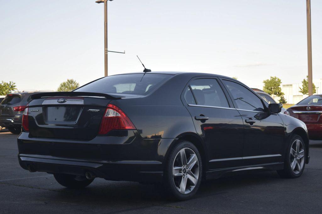 used 2012 Ford Fusion car, priced at $6,495