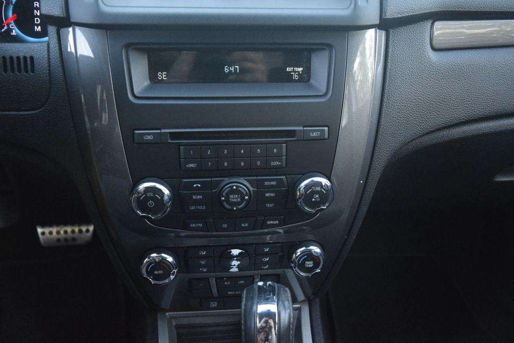 used 2012 Ford Fusion car, priced at $6,495