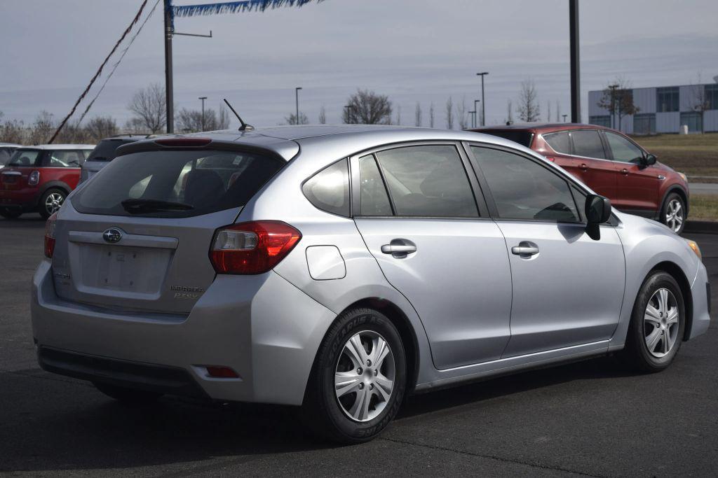 used 2014 Subaru Impreza car, priced at $7,995