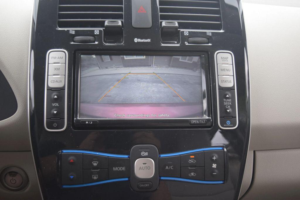 used 2012 Nissan Leaf car, priced at $4,675