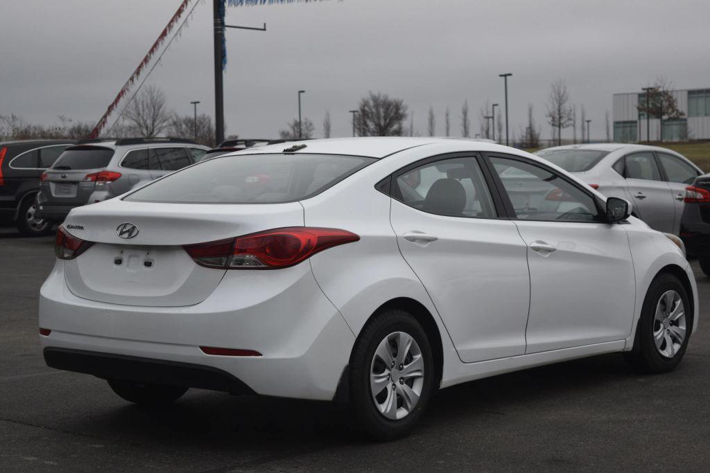 used 2016 Hyundai Elantra car, priced at $5,995