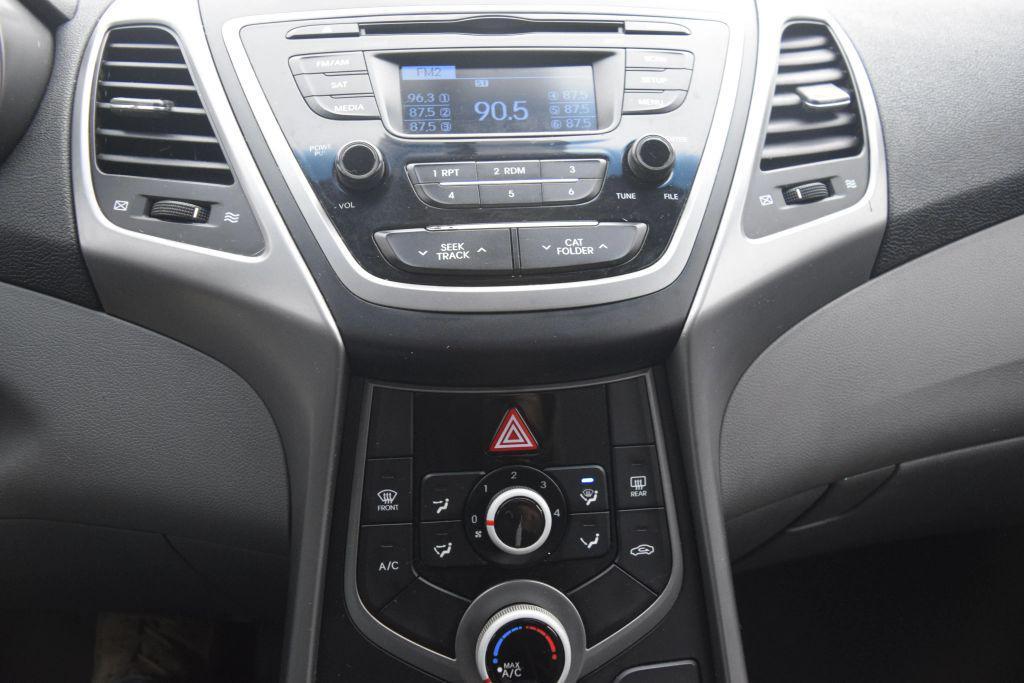 used 2016 Hyundai Elantra car, priced at $5,995
