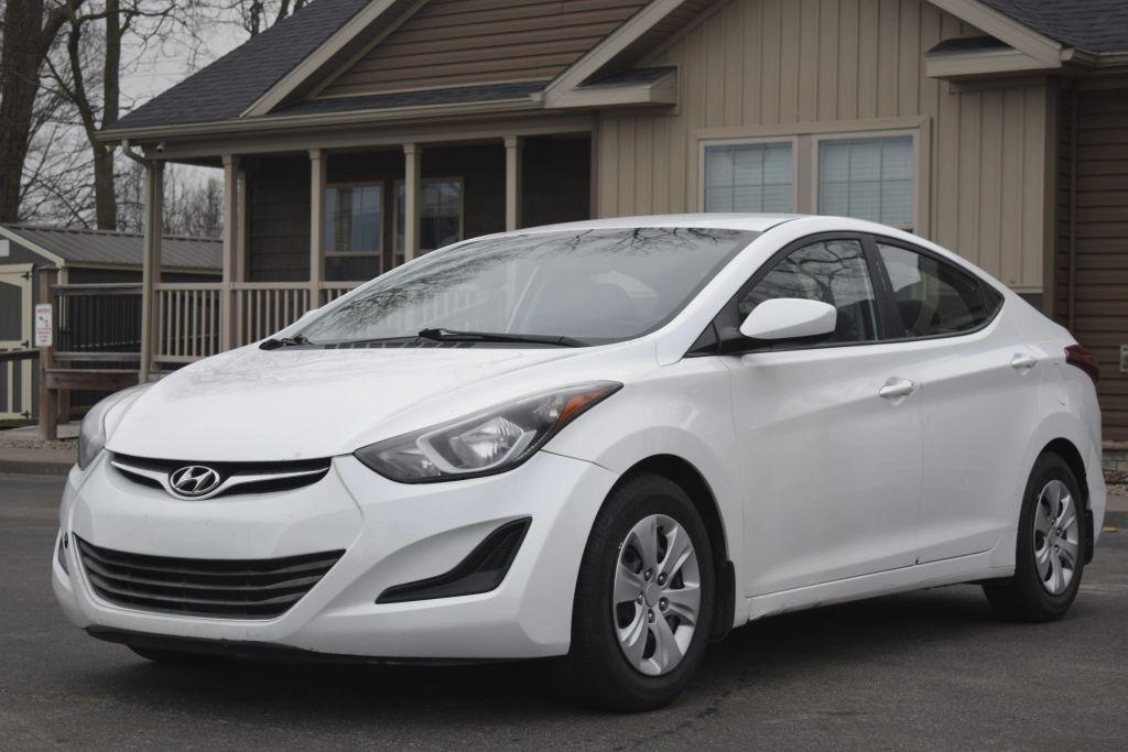 used 2016 Hyundai Elantra car, priced at $5,995