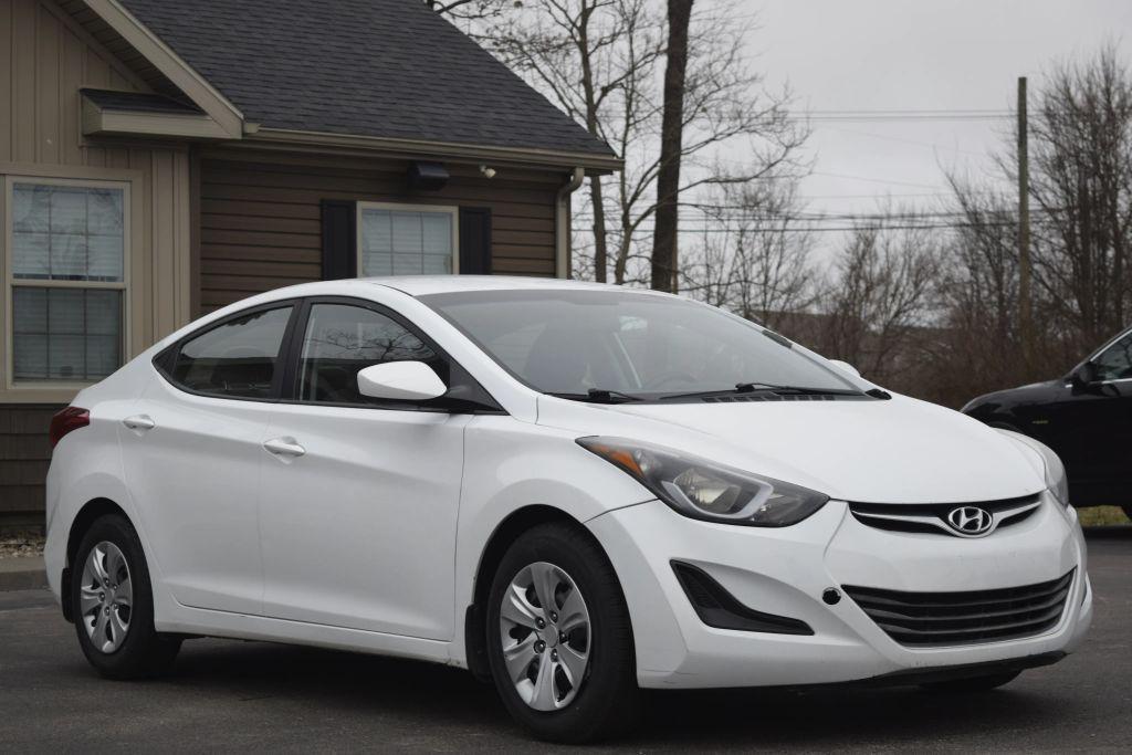 used 2016 Hyundai Elantra car, priced at $5,995