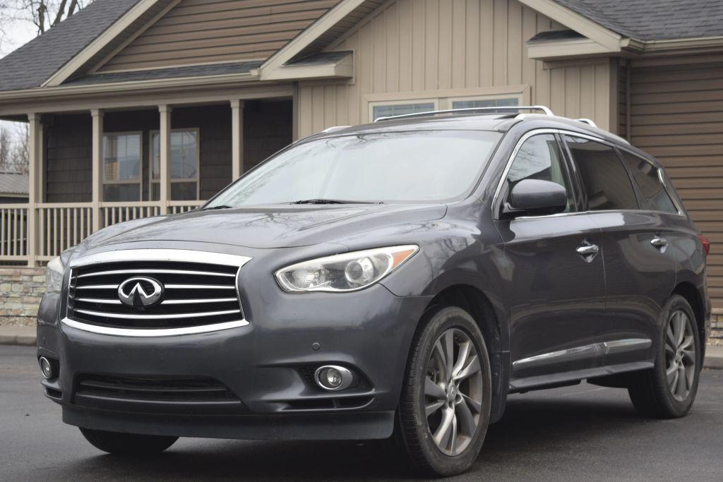 used 2013 INFINITI JX35 car, priced at $6,995
