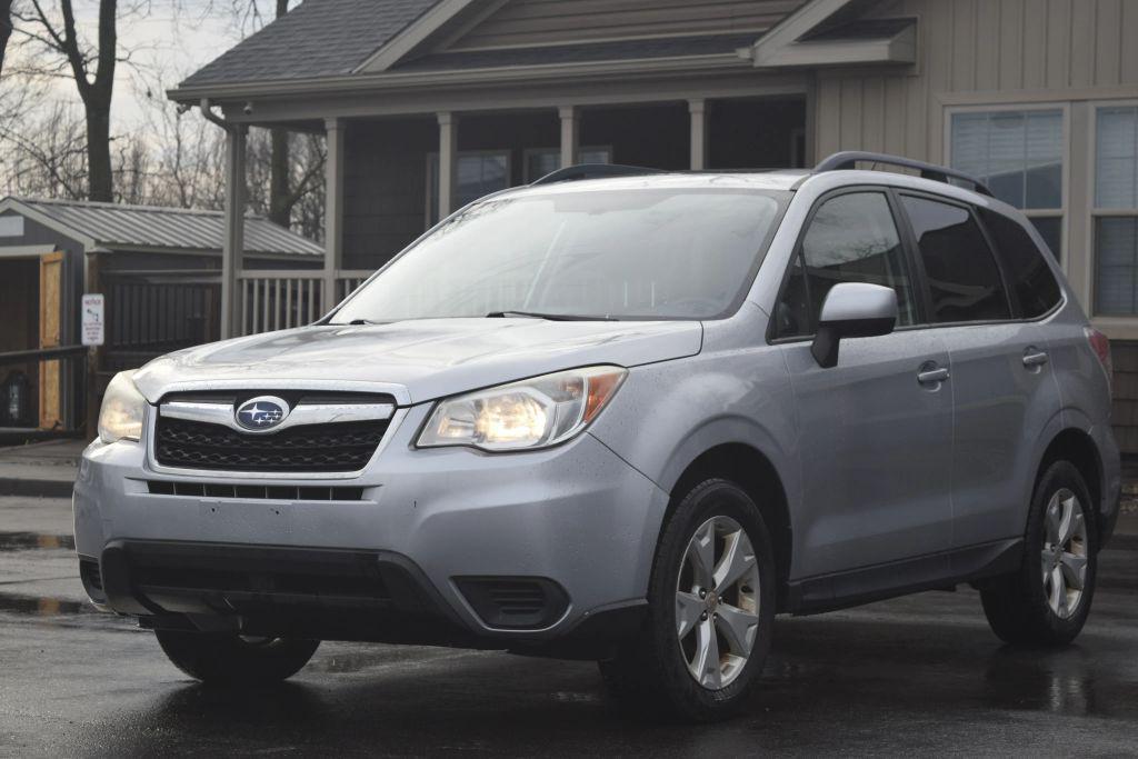 used 2015 Subaru Forester car, priced at $7,495