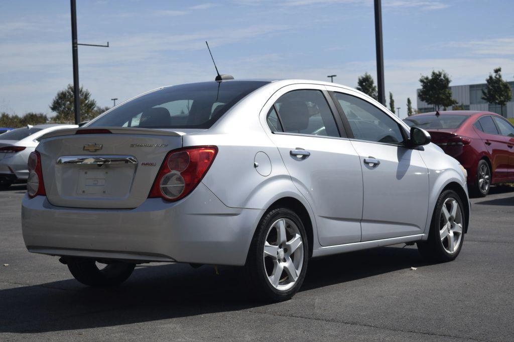 used 2015 Chevrolet Sonic car, priced at $6,175