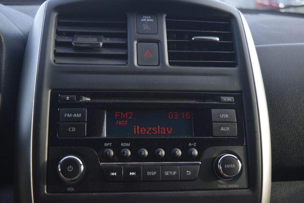 used 2015 Nissan Versa car, priced at $6,495