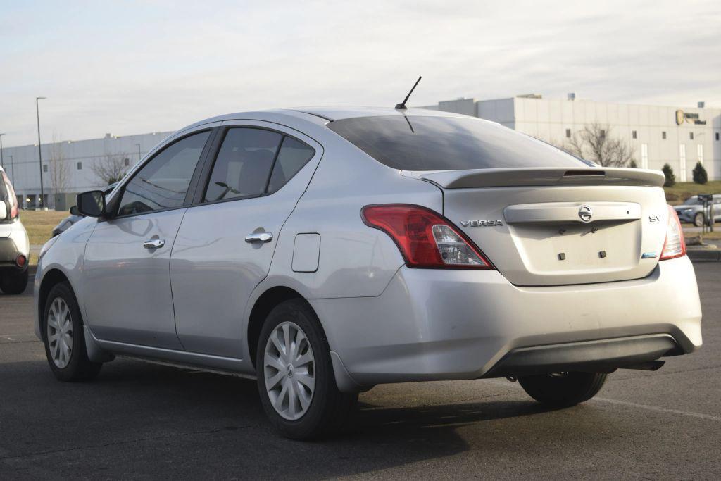 used 2015 Nissan Versa car, priced at $6,495
