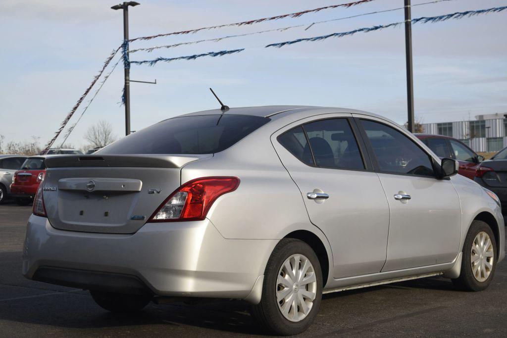used 2015 Nissan Versa car, priced at $6,495