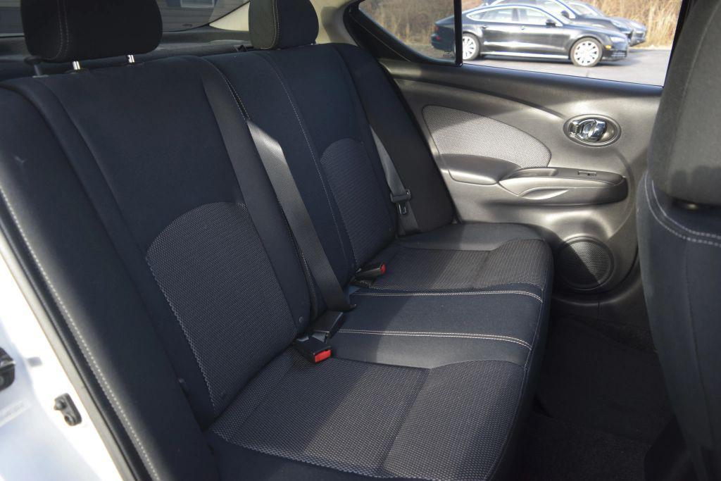 used 2015 Nissan Versa car, priced at $6,495