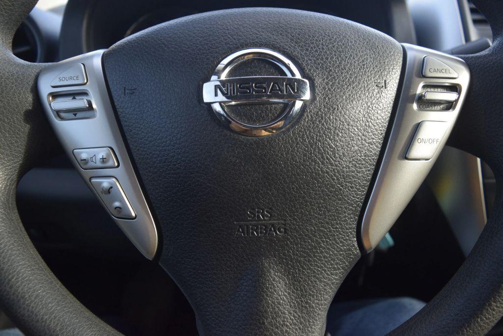 used 2015 Nissan Versa car, priced at $6,495