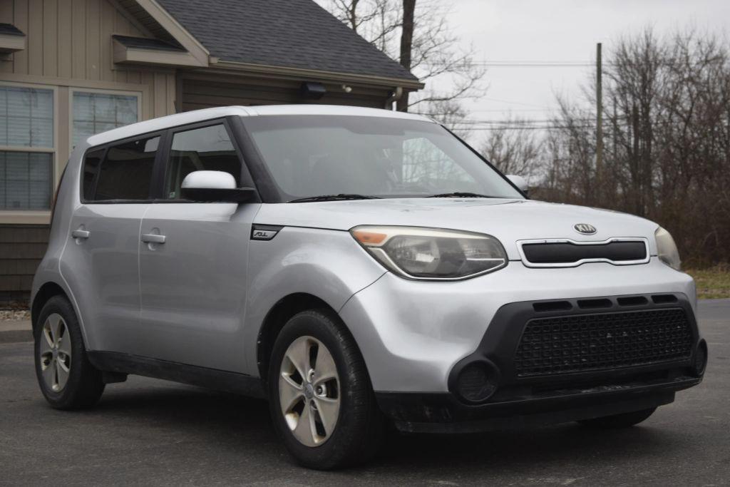 used 2015 Kia Soul car, priced at $5,295