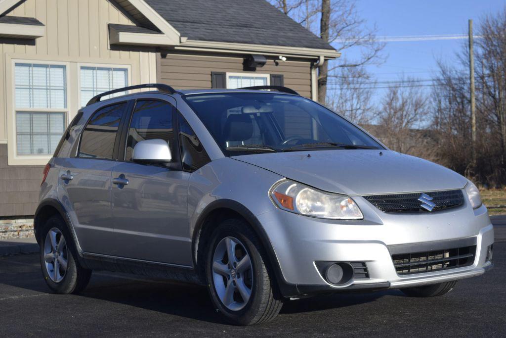 used 2007 Suzuki SX4 car, priced at $5,495