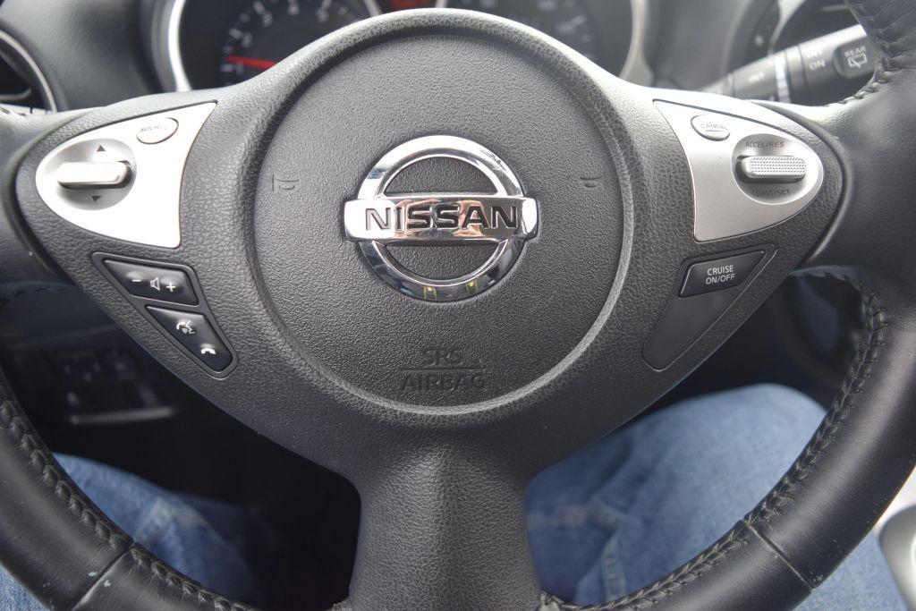 used 2016 Nissan Juke car, priced at $9,295