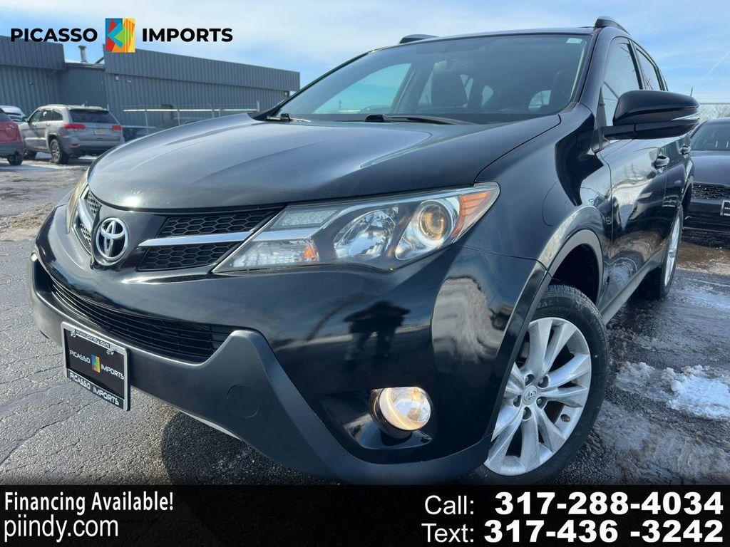 used 2014 Toyota RAV4 car, priced at $13,000