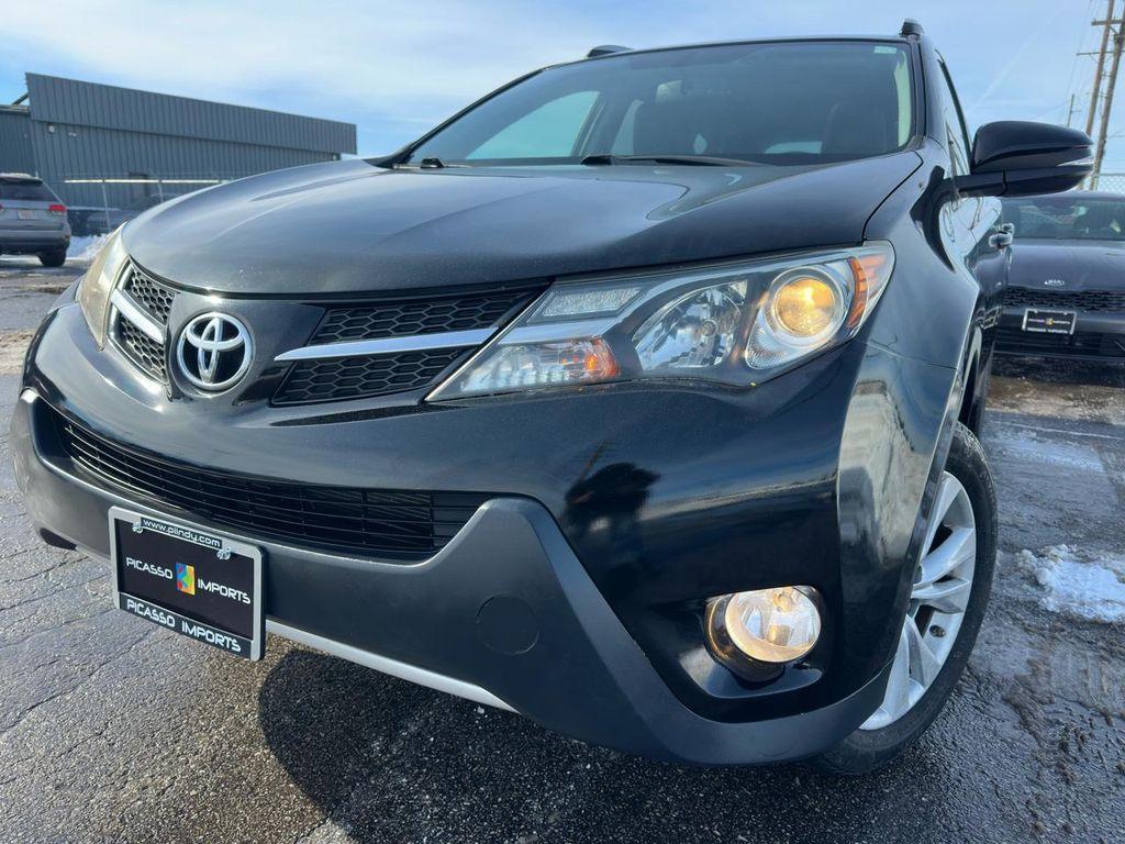 used 2014 Toyota RAV4 car, priced at $13,000