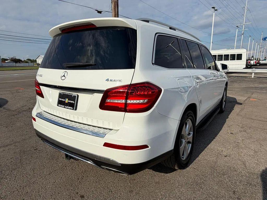used 2017 Mercedes-Benz GLS 450 car, priced at $11,400