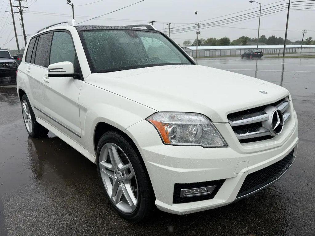 used 2011 Mercedes-Benz GLK-Class car, priced at $8,995