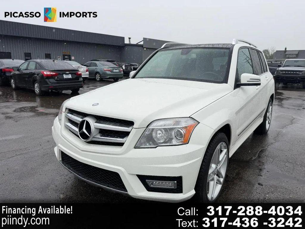 used 2011 Mercedes-Benz GLK-Class car, priced at $8,995