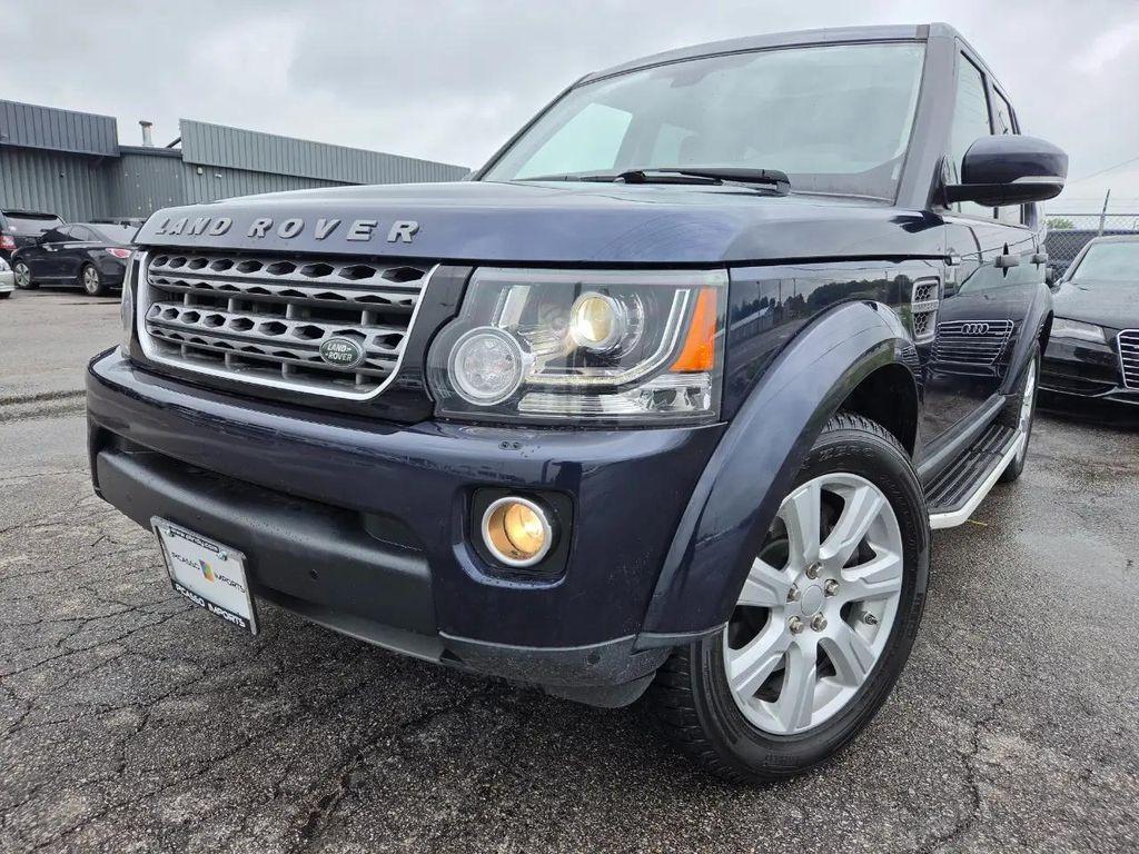 used 2016 Land Rover LR4 car
