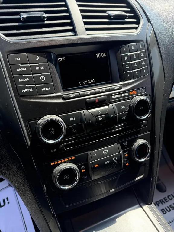 used 2017 Ford Utility Police Interceptor car, priced at $9,800