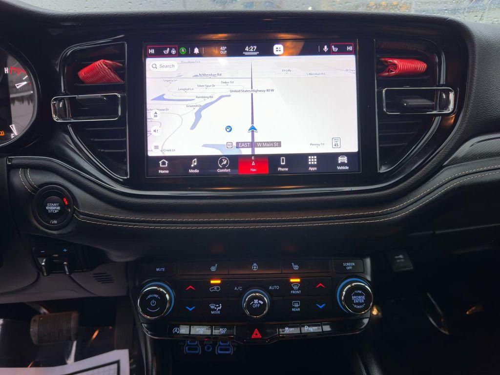 used 2021 Dodge Durango car, priced at $24,000