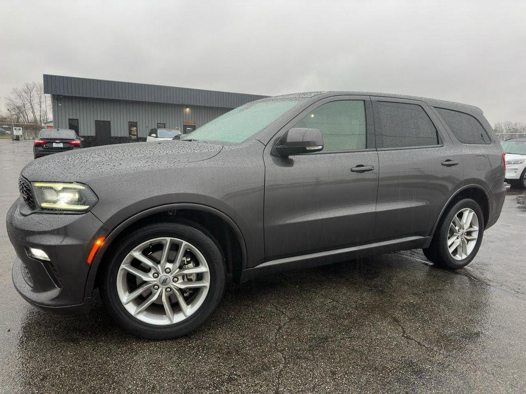 used 2021 Dodge Durango car, priced at $24,000