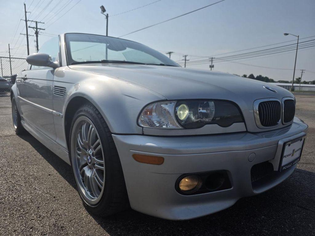 used 2002 BMW M3 car, priced at $8,800